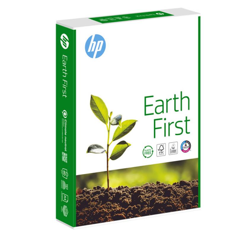 Папір для друку HP Earth First A4, 80 г/м2, 500 арк., білий